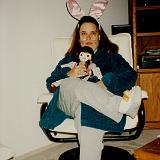 bunny girl people slippers-2 : 1998, Halloween, Oregon, Portland