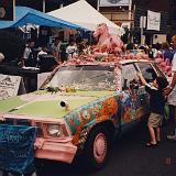 ArtCarz003-8 : 1998, Hawthorne Street Fair, Oregon, Portland