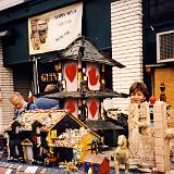 ArtCarzGodzilla-5 : 1998, Hawthorne Street Fair, Oregon, Portland