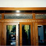 Main Entrance-1 : 1998, Oregon, Portland