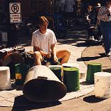 Drummer-2 : 1998, Oregon, Portland, Saturday Market