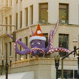 greek christmas squid-1 : 1998, Christmas, Oregon, Portland