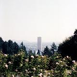 rose garden001-1 : 1998, Oregon, Portland, Rose Garden