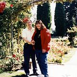 rose garden008-7 : 1998, Oregon, Portland, Rose Garden