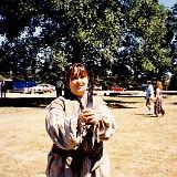 BeckyAndHerPointyFriend-10 : 1998, Days of Olde Ren Faire, Oregon, salem