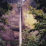 latourell falls-1 : 1998, Oregon, Water Fall Crawl