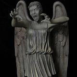 IMG 0499 : BuzzyMag, Doctor Who, Review, Weeping Angel
