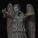 IMG 0517 : BuzzyMag, Doctor Who, Review, Weeping Angel