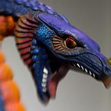 IMG 1196-3 : Ceramic Dragon, Knoxville, Tennessee