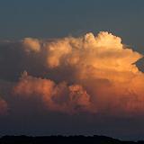 IMG 1159-2  Thunderhead south of us : Clouds, Knoxville, Summer, Super Moon, Tennessee