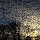 Clouds-Sunset-2013-02-09-001-1 : Clouds, Knoxville, Sunset, Tennessee