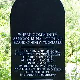 african american burial site