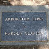 cow plaque