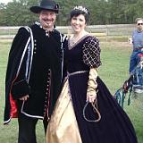 musketeer and wife